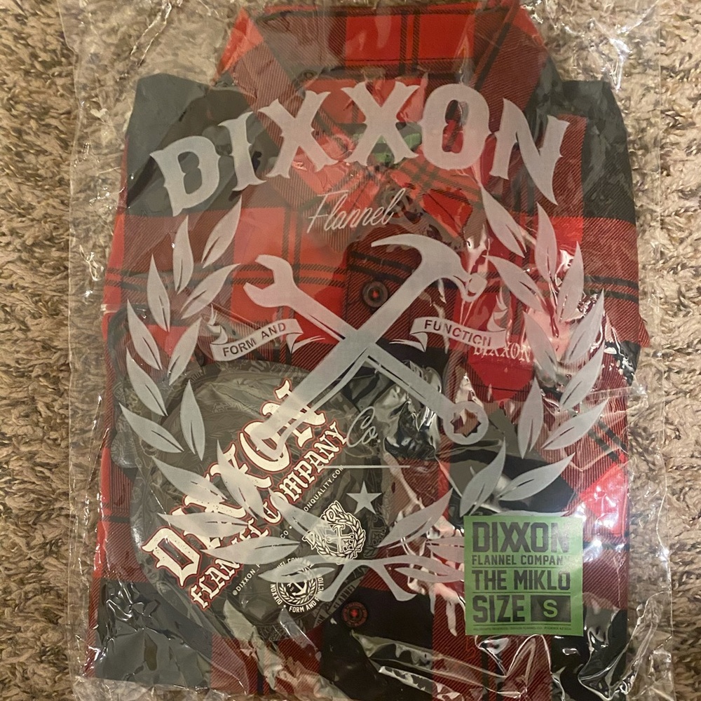 Dixon Miklo Blood In Blood Out Flannel Shirt